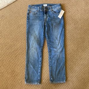 NWTO Hudson Jeans Ginny crop straight